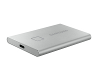 Samsung Portable SSD T7 Touch 2TB USB 3.2 Gen. 2 Srebrny - 541046 - zdjęcie 34